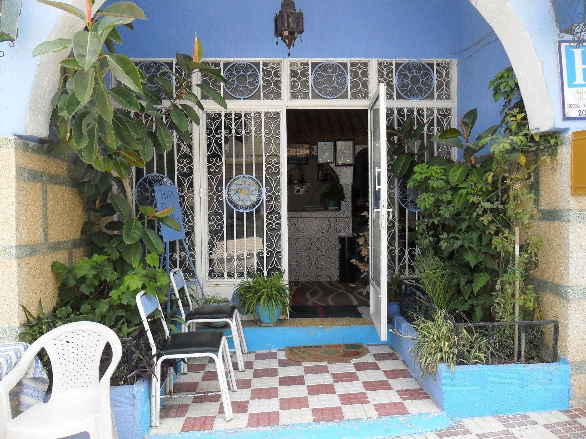 Hotel Zouar Chefchaouen Εξωτερικό φωτογραφία